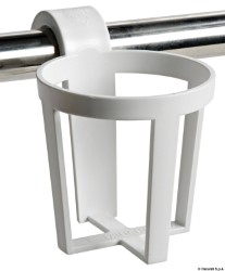 3Stk-Set Kunststoff-Glashalter Ø 25-30 mm 